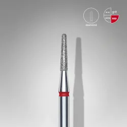 Staleks Frez Diamentowy Ścięty Stożek Czerwony Expert 1,8mm/ 8 mm FA70R018/8