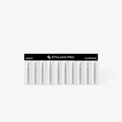 Staleks Frez Diamentowy Ścięty Stożek Czerwony Expert 1,8mm/ 8 mm FA70R018/8