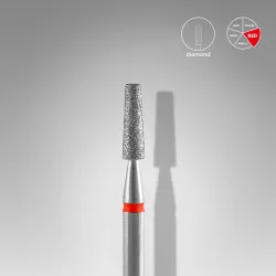 Staleks Frez Diamentowy Ścięty Stożek FA70R025/8