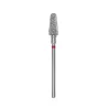 Staleks Frez z Węglika Scięty Stożek Czerwony 6/14mm FT70R060/14