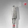 Staleks Frez z Węglika Scięty Stożek Czerwony 6/14mm FT70R060/14