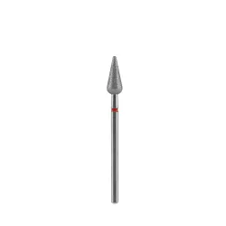 Staleks Frez Diamentowy Grusza Ostra Czerwona FA100R050/12