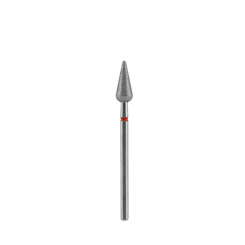 Staleks Frez Diamentowy Grusza Ostra Czerwona FA100R050/12 Staleks Frez Diamentowy Grusza Ostra Czerwona FA100R050/12