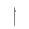 Staleks Frez Diamentowy Grusza Ostra Czerwona FA100R050/12