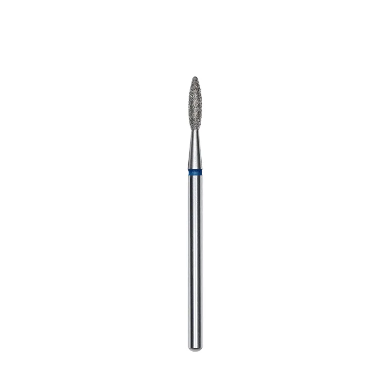 Staleks Frez Diamentowy Płomyk Niebieski Średni FA10B021/8 Staleks Frez Diamentowy Płomyk Niebieski Średni FA10B021/8