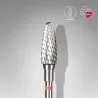 STALEKS Frez z węglika Płomień czerwony 5/13 mm FT90R050/13