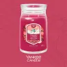 Yankee Candle Signature - Świeca duża SANTA ON SKIS