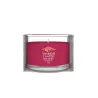 Yankee Candle Signature - Świeca mini SANTA ON SKIS