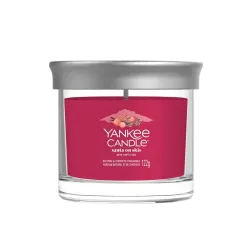Yankee Candle Signature - Tumbler z 1 knotem SANTA ON SKIS