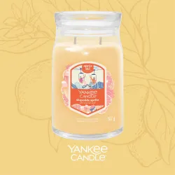 Yankee Candle Signature - Świeca Duża SLOPESIDE SPRITZ