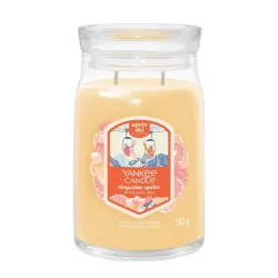 Yankee Candle Signature - Świeca Duża SLOPESIDE SPRITZ