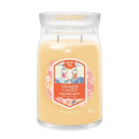 Yankee Candle Signature - Świeca Duża SLOPESIDE SPRITZ