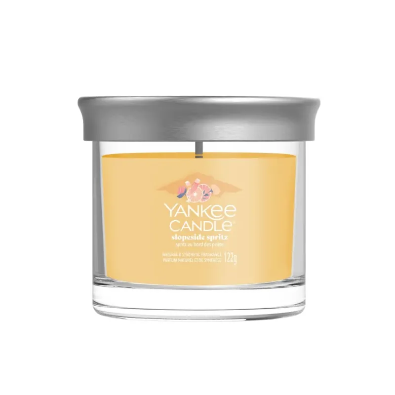 Yankee Candle Signature - Tumbler z 1 knotem SLOPESIDE SPRITZ
