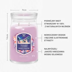Yankee Candle Signature Świeca - Duża SUMMIT STARGAZING