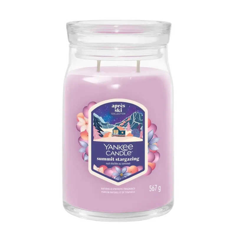 Yankee Candle Signature Świeca - Duża SUMMIT STARGAZING
