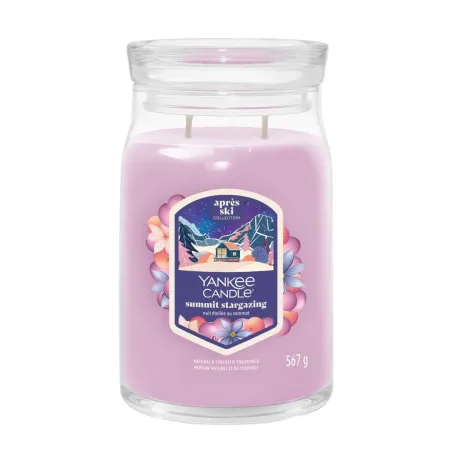 Yankee Candle Signature Świeca - Duża SUMMIT STARGAZING