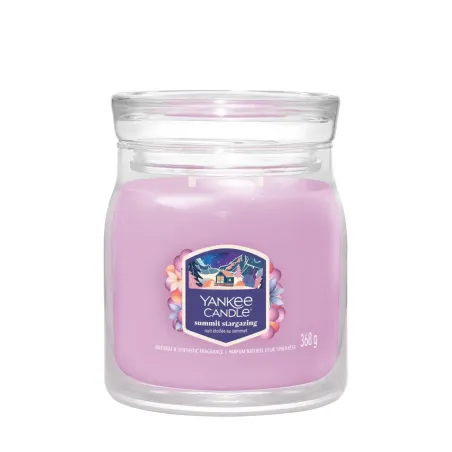 Yankee Candle  - Świeca średnia SUMMIT STARGAZING