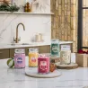 Yankee Candle Signature - Świeca duża VANILLA FLURRIES