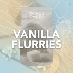 Yankee Candle Signature - Świeca duża VANILLA FLURRIES