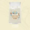 Yankee Candle Signature - Świeca duża VANILLA FLURRIES