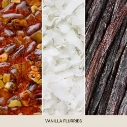 Yankee Candle Signature - Świeca duża VANILLA FLURRIES