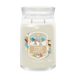 Yankee Candle Signature - Świeca duża VANILLA FLURRIES