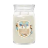 Yankee Candle Signature - Świeca duża VANILLA FLURRIES