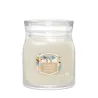 Yankee Candle Signature - Świeca średnia VANILLA FLURRIES