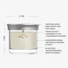 Yankee Candle Signature - Tumbler z 1 knotem VANILLA FLURRIES
