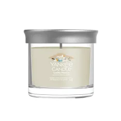 Yankee Candle Signature - Tumbler z 1 knotem VANILLA FLURRIES