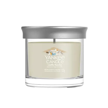 Yankee Candle Signature - Tumbler z 1 knotem VANILLA FLURRIES