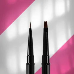 Staleks Dwustronny Pędzelek Do Żelu i Zdobień 7mm / 7mm NBE-01/04