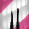 Staleks Dwustronny Pędzelek Do Żelu i Zdobień 7mm / 7mm NBE-01/04