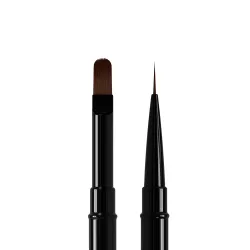 STALEKS Pędzelek dwustronny EXPERT do żelu 11 mm/ liner 10 mm NBE-03/06