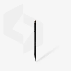 STALEKS Pędzelek dwustronny EXPERT do żelu 11 mm/ liner 10 mm NBE-03/06