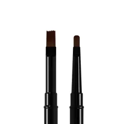 STALEKS Pędzelek dwustronny EXPERT do żelu 7 mm / do żelu 10 mm NBE-04/08