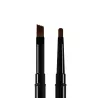 STALEKS Pędzelek dwustronny EXPERT do żelu 7 mm / do żelu 9 mm NBE-04/09