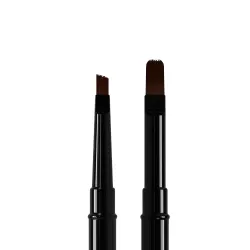 STALEKS Pędzelek dwustronny EXPERT do żelu 11 mm / do żelu 7 mm NBE-06/10