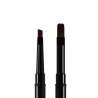 STALEKS Pędzelek dwustronny EXPERT do żelu 11 mm / do żelu 7 mm NBE-06/10