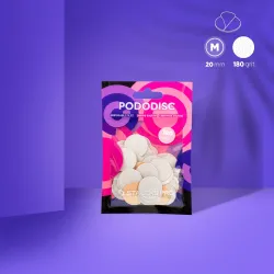 Staleks PodoDisc Pro M wymienne nakładki 180 PDF-20-180W 50szt