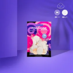 Staleks PodoDisc Pro M wymienne nakładki 80 PDF-20-80W 50szt
