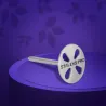 STALEKS Dysk Metalowy Wydłużony + Nakładki L PDLset-25