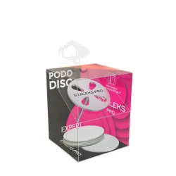 Staleks Pro L Pododisk 25mm + Zestaw 5 Pilników Jednorazowych 180 Grit PDset-25