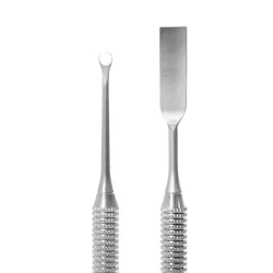 STALEKS Dwustronne Kopytko Do Manicure PE-51/1