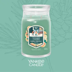 Yankee Candle Signature Świeca - Duża HOLIDAY WINTERFEST