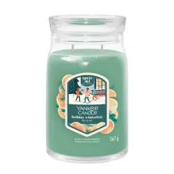 Yankee Candle Signature Świeca - Duża HOLIDAY WINTERFEST