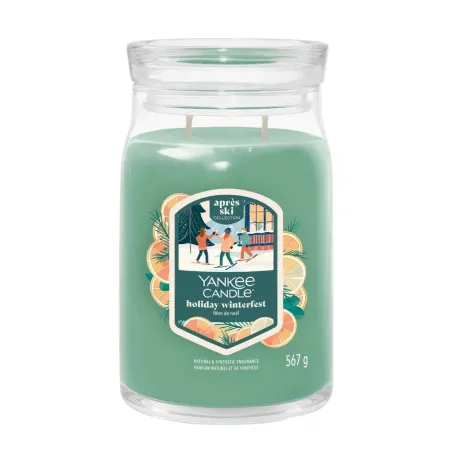 Yankee Candle Signature Świeca - Duża HOLIDAY WINTERFEST