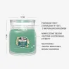 Yankee Candle Signature Świeca Średnia HOLIDAY WINTERFEST