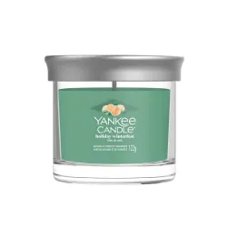 Yankee Candle Signature - Tumbler z 1 knotem HOLIDAY WINTERFEST 122G
