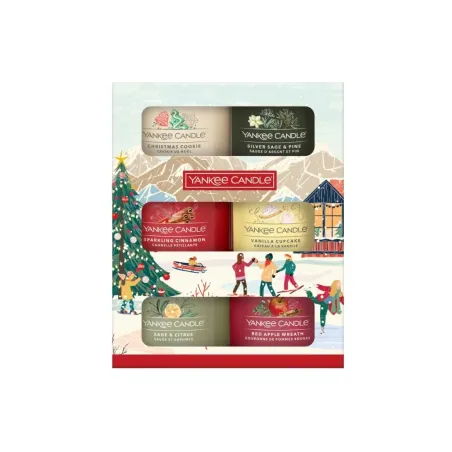 Yankee Candle - Apres Ski - zestaw prezentowy 6 świec mini